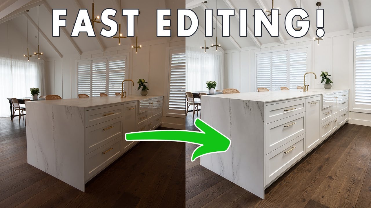 Fast Editing For Architecture Photography and Real Estate Photography in Lightroom