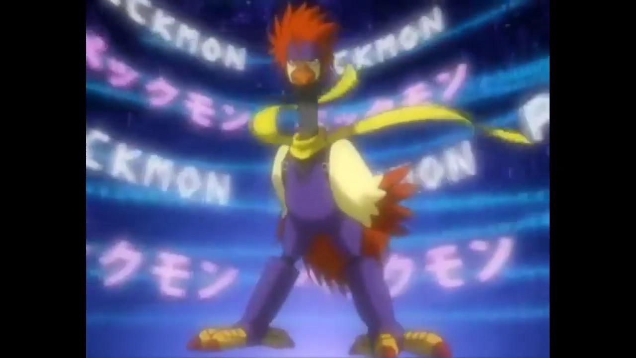 Falcomon Shinka! Peckmon [Japanese]
