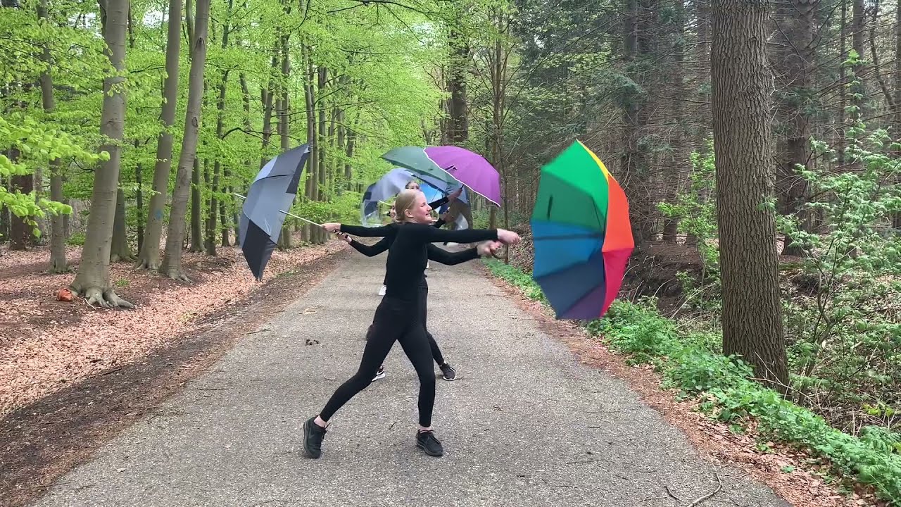 Online Dance2Videoclip 2021 - ODIN '92 Almelo - Klas 2 en ouder - Olv Amy de Jong - Umbrella