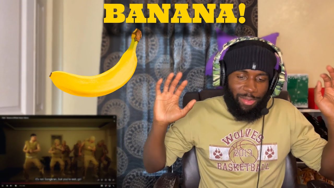 Tobii- Banana (Official Music Video) Reaction!!!