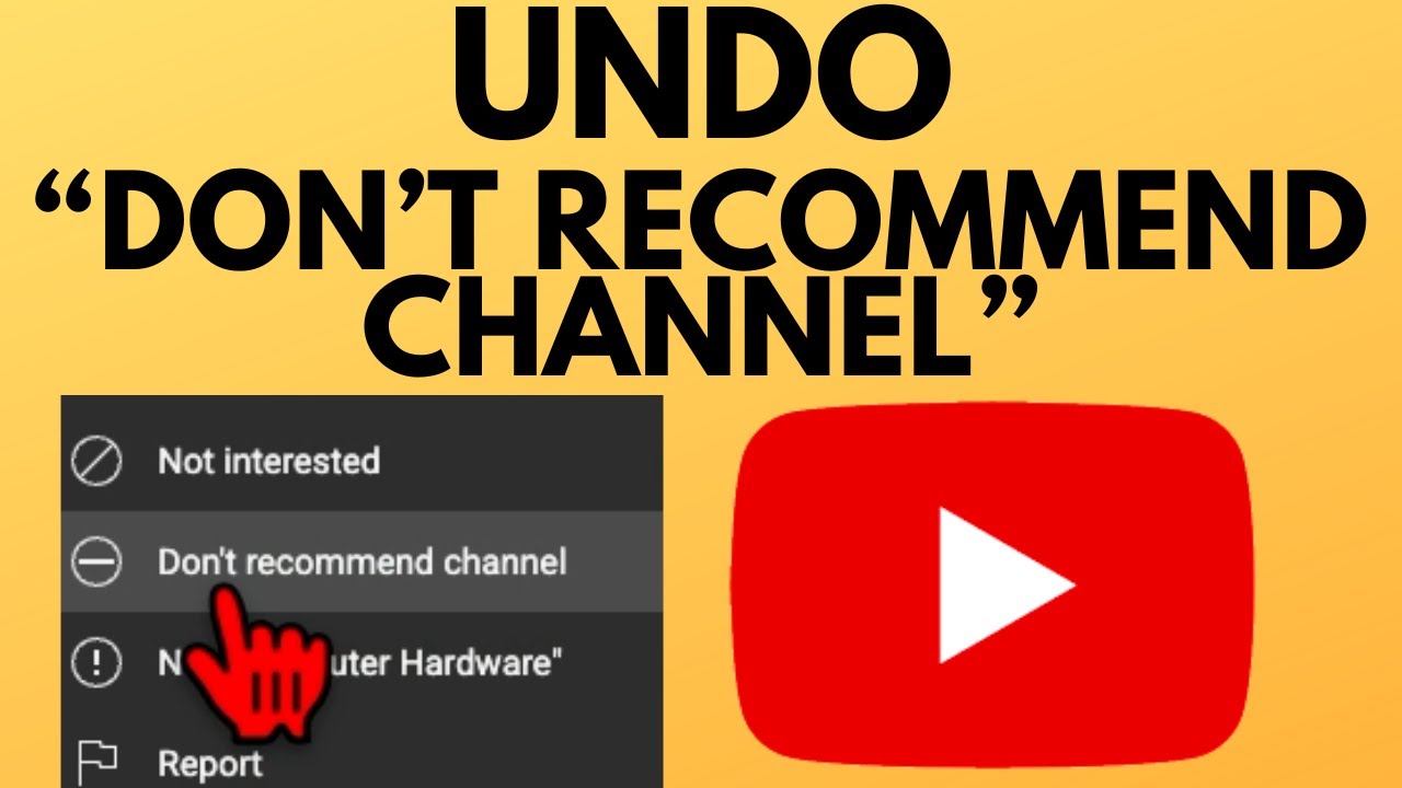 How to Undo or Delete 