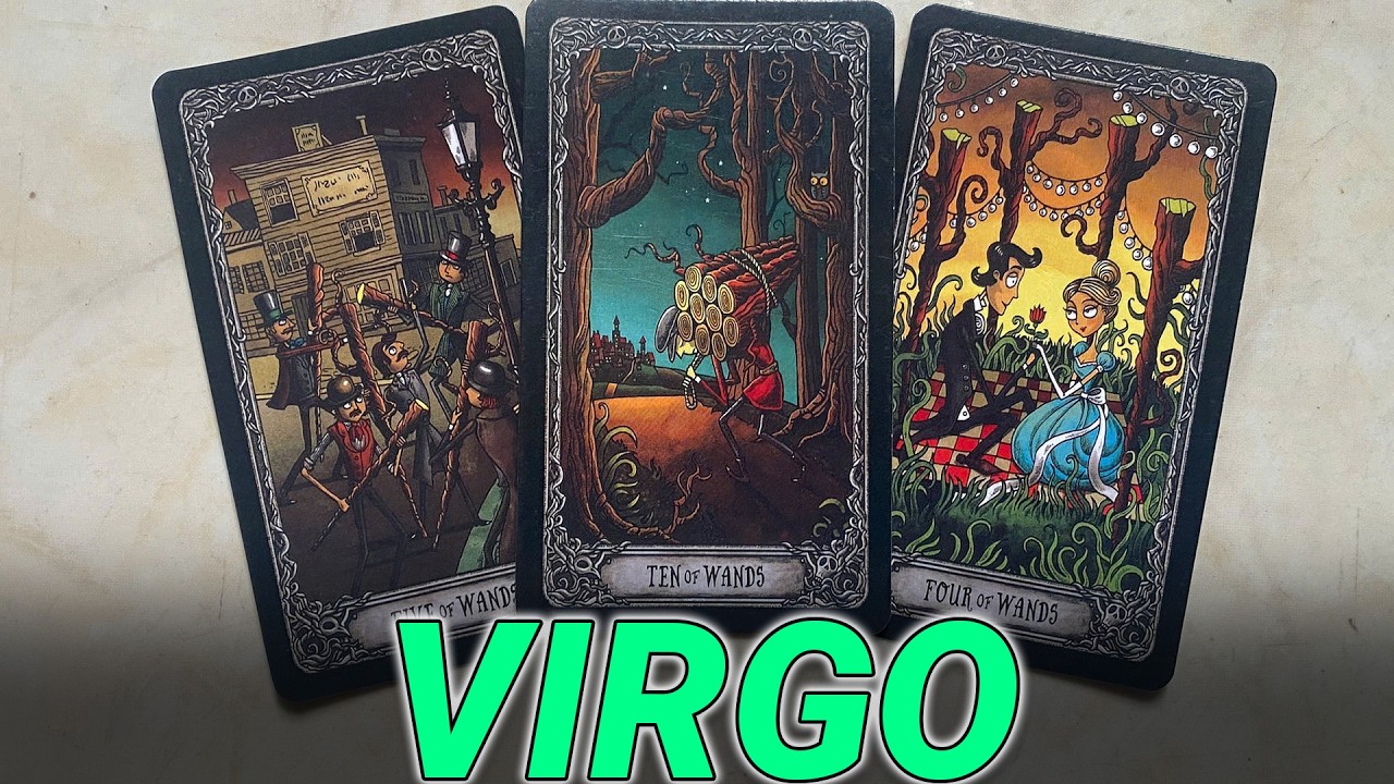 Virgo 🔎 Pensar o sentir… hoy tendrás que decidir 😱 Tarot Amor Diario