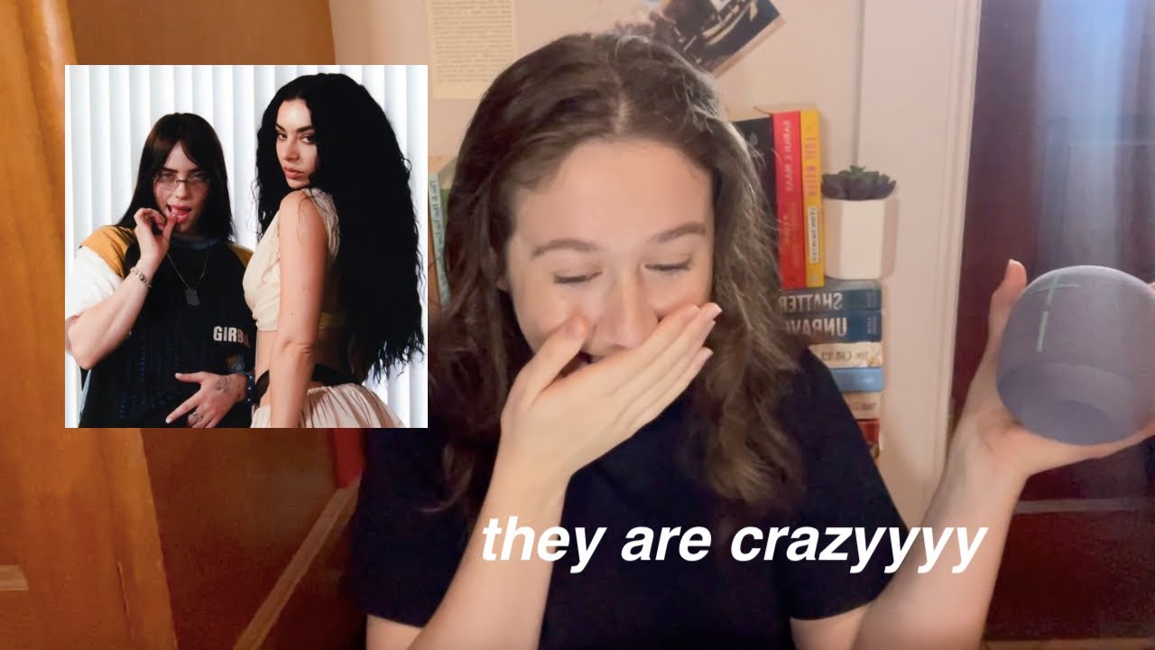 freaking out over 'guess' by charli xcx ft billie eilish