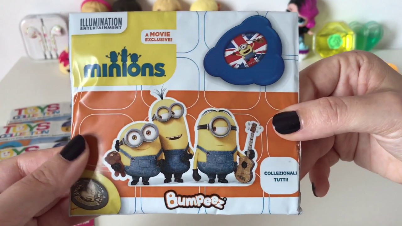 Lilla Apre- MinionS Bumpeez -- Bustine EDICOLA