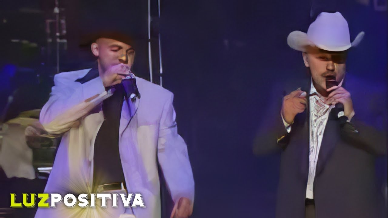 Lupillo Rivera y Adán Chalino Sánchez - Nieves De Enero (En Vivo)