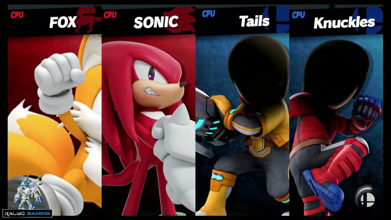 tails and Knuckles vs Themselves