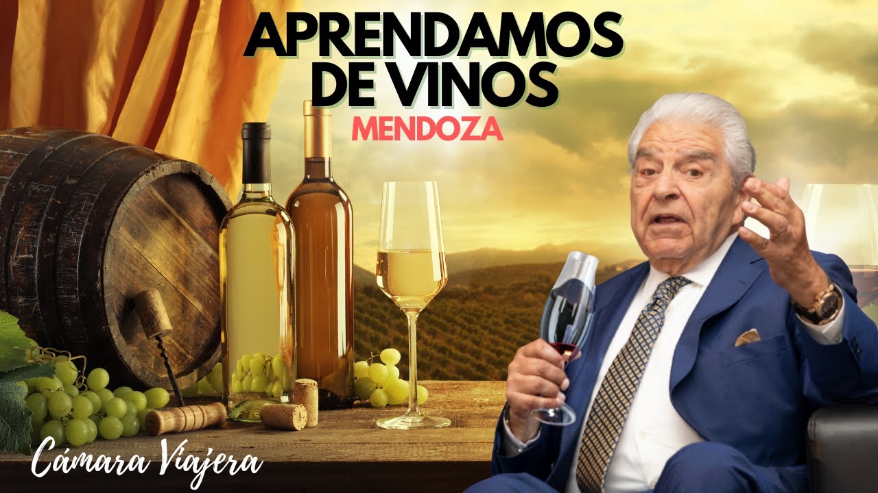 Aprendiendo de Vino 🍷 en la Viña Giol - Mendoza 🇦🇷 - Camara Viajera