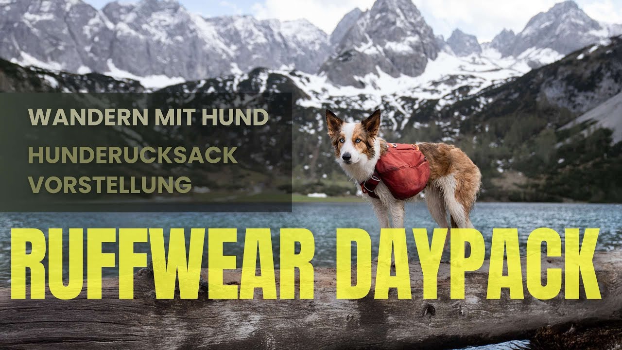 Ruffwear Front Range™ Day Pack – leichter Hunderucksack für gemeinsamen Abenteuer