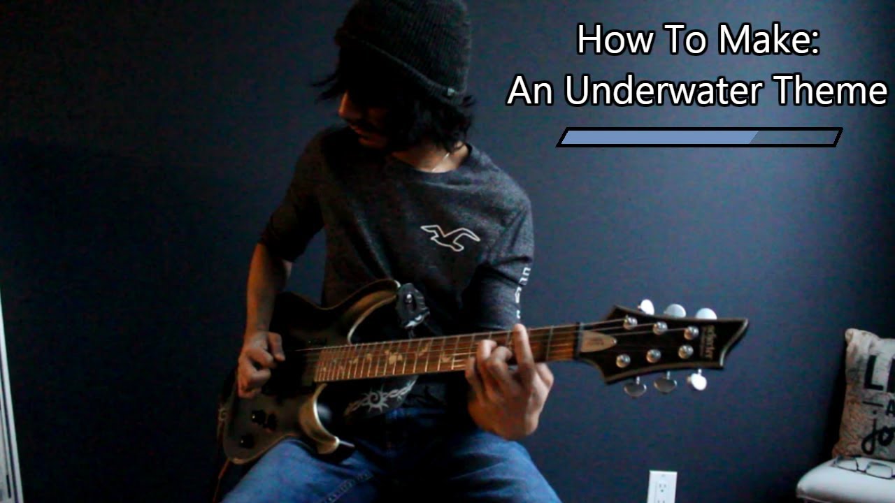 How To: Make an Underwater Theme in 5 Min or Less (+ Full Song at the End) || Shady Cicada