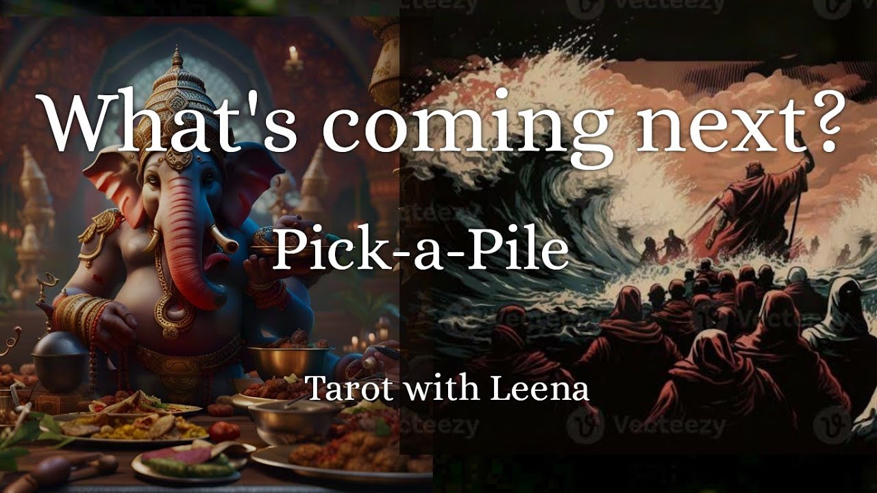 Pick a Pile : What's coming next? 🍎 || Tarot with Leena