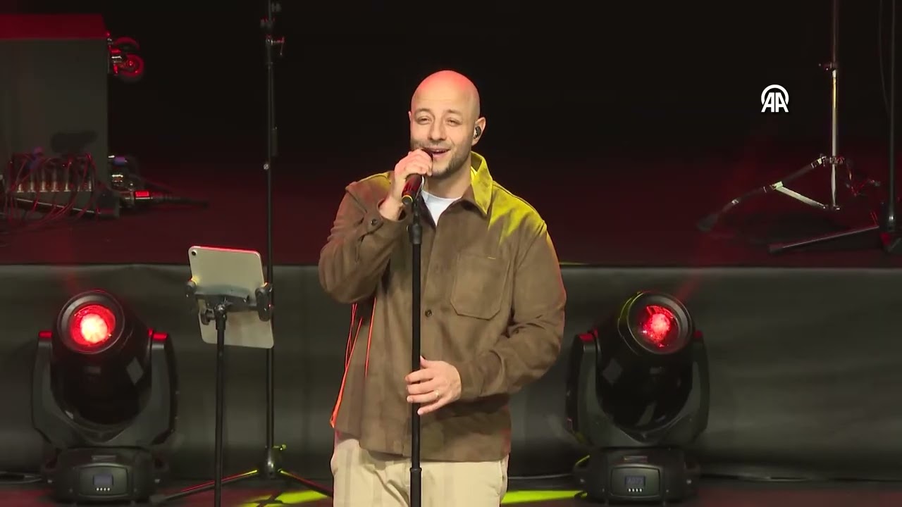 Maher Zain, “Külliye’de Ramazan” etkinlikleri kapsamında Ankara’da konser verdi