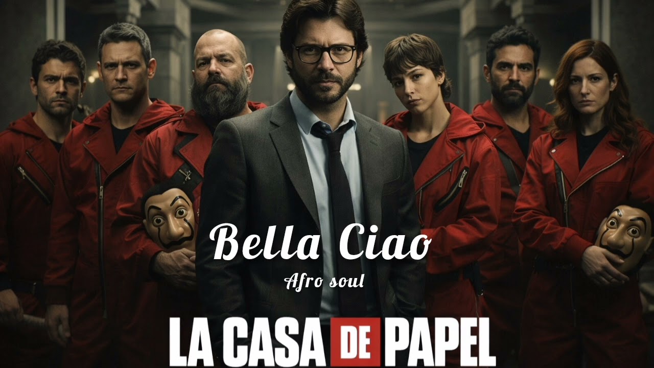 Bella Ciao - Afro Soul cover |La Casa De Papel|