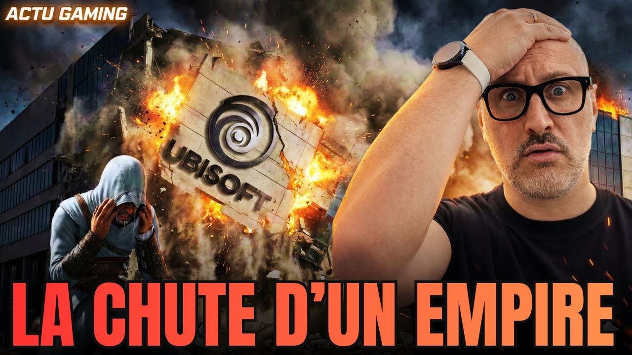 LA CHUTE D'UBISOFT: Renaissance ou déchéance ?