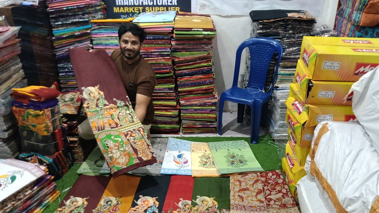 Wholesale Cotton Sarees.