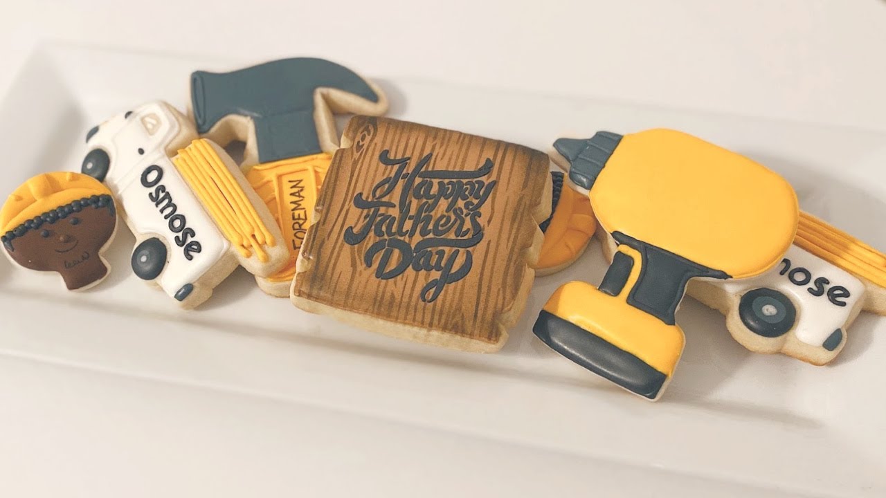 Father's Day cookie set! | Flour Box review!!!
