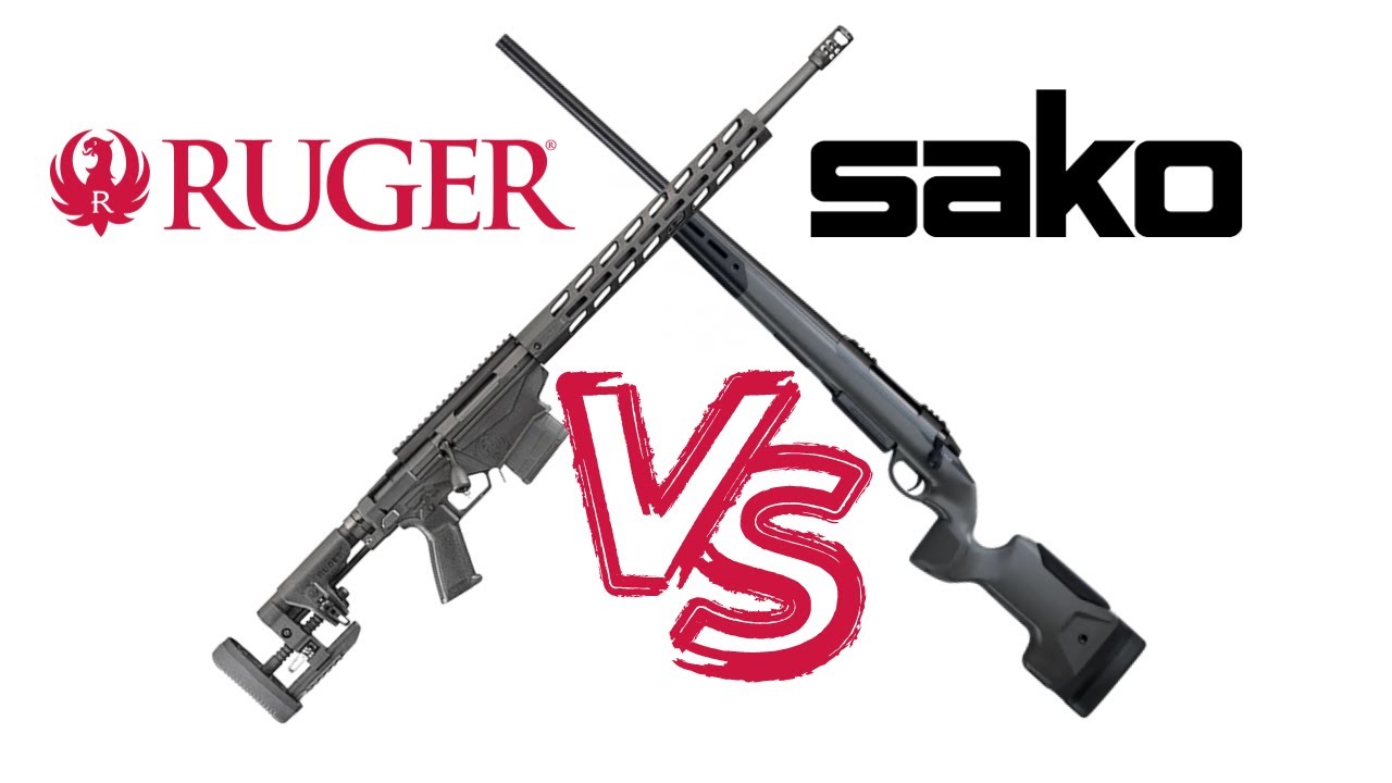 Sako против Ruger: какая высокоточная винтовка лучше?