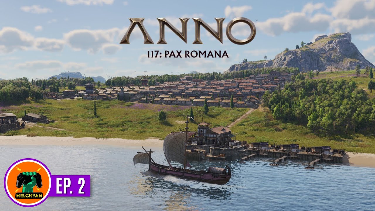 UNA NUEVA ISLA | EP. 2 - ANNO 117: PAX ROMANA - Sandbox