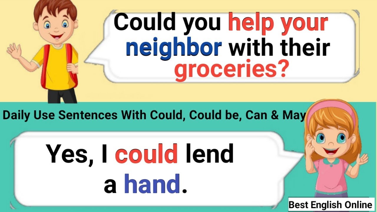English Conversation Practice | 🔥Model Verb - Could #englishconversation #englishspeakingpractice