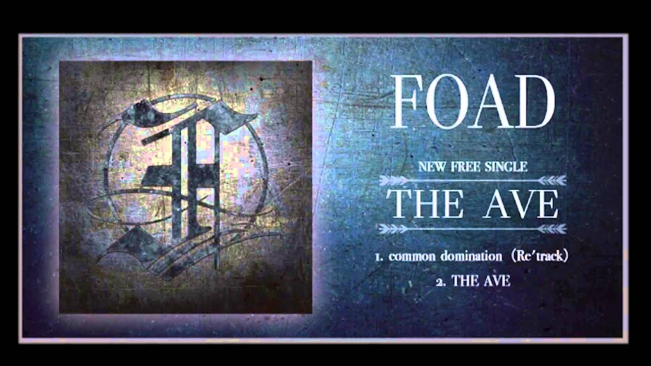 FOAD - THE AVE from 1st free single（2015 aug, release）