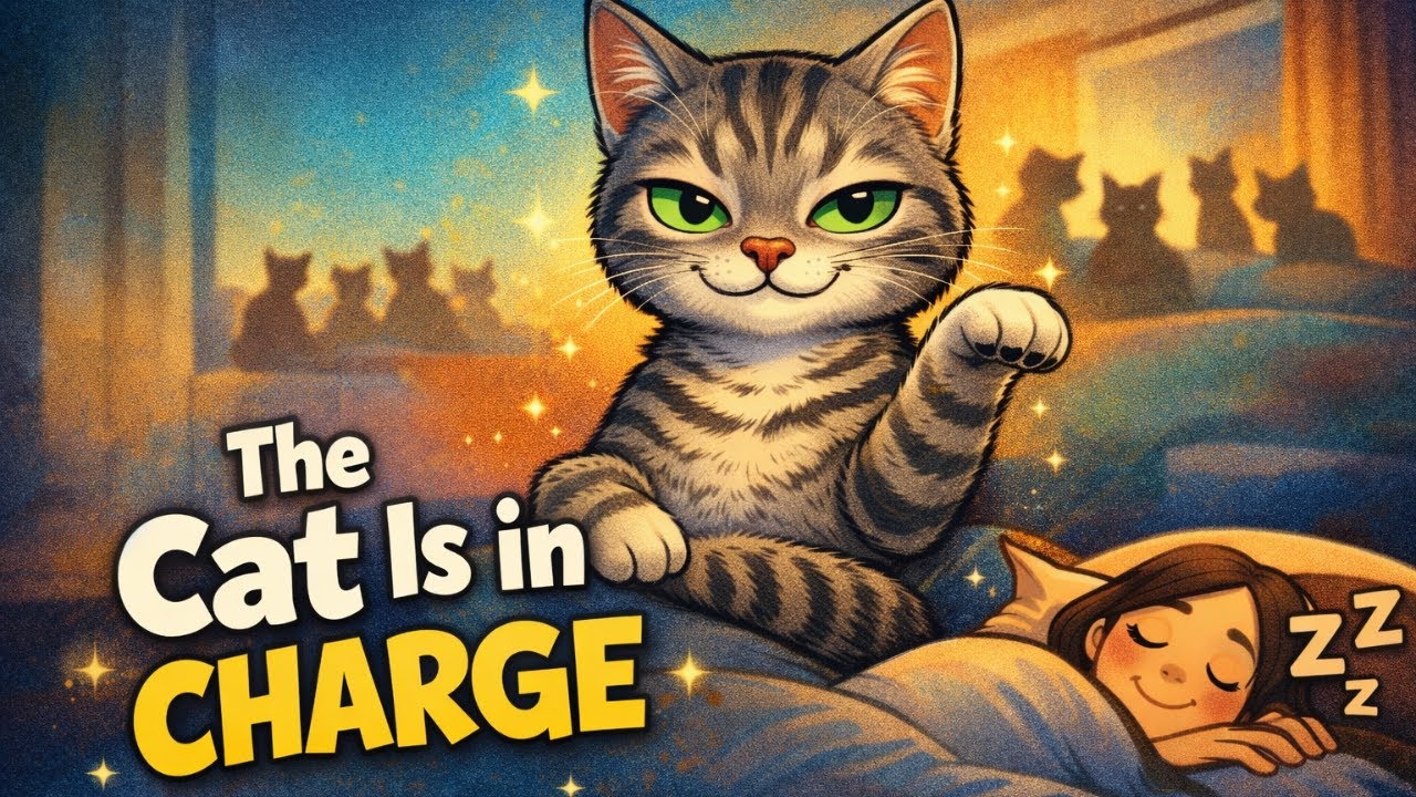 The Cat Who Runs the House 😼🏠 | What Cats Really Think