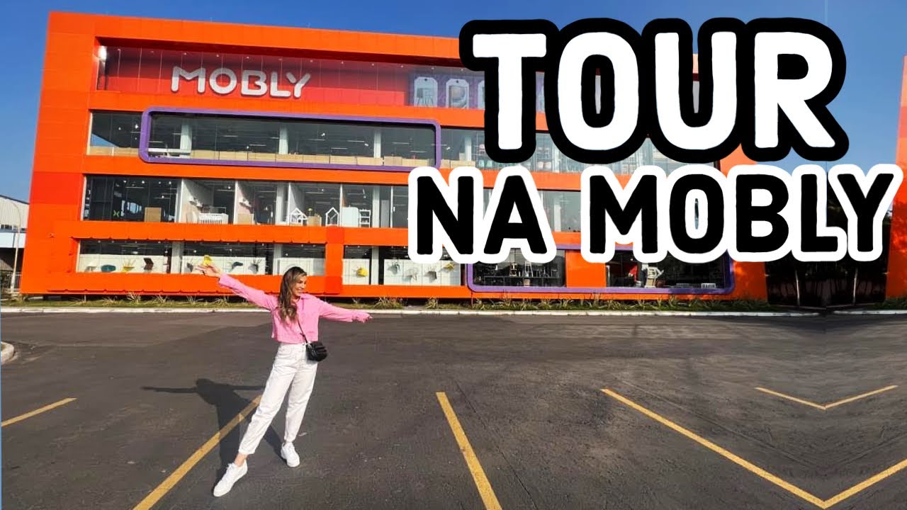 TOUR PELA  MOBLY - LOJA DE MOVÉIS E DECORAÇÕES