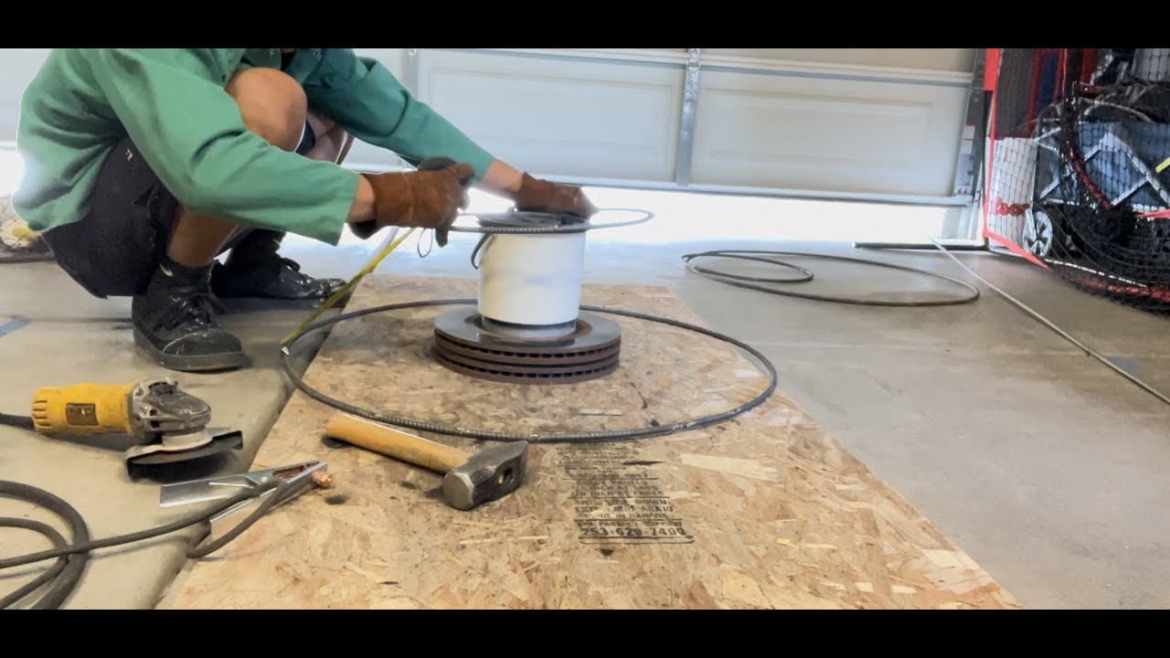(DIY) how to make crab hoop net with limited tools