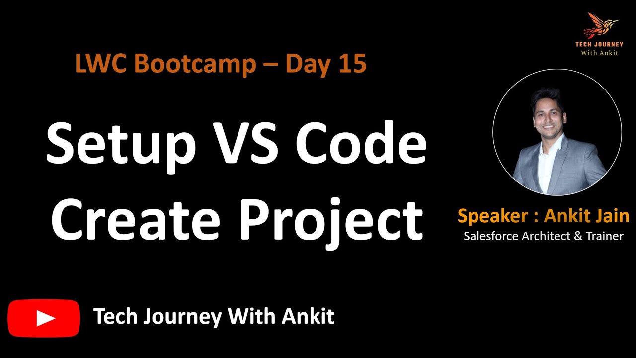 LWC Bootcamp, день 15 | Настройка VS Code | Создание проекта Salesforce в VS Code | Проект LWC