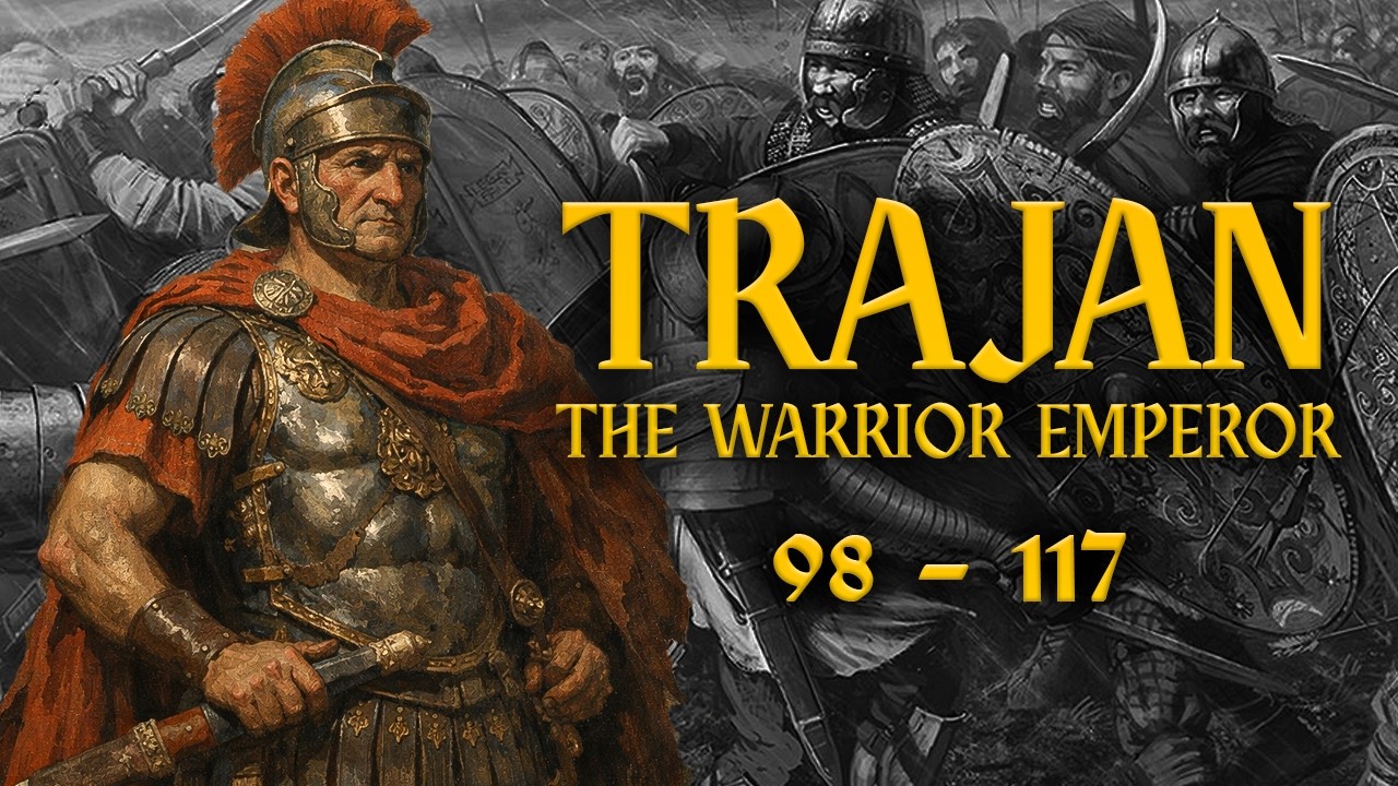 Fall Asleep to the ENTIRE History of Emperor Trajan