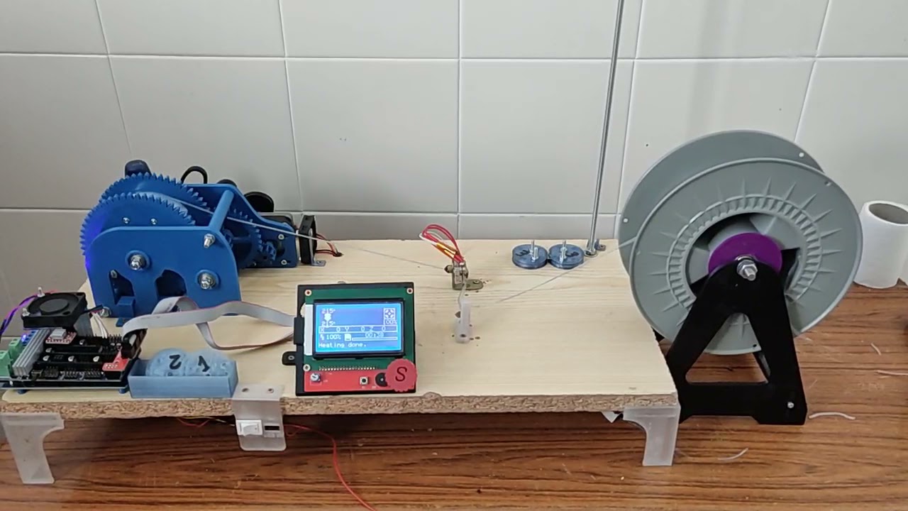 #0 Extrusora filamento PET. Crea tu propio filamento para impresión 3d reciclando.