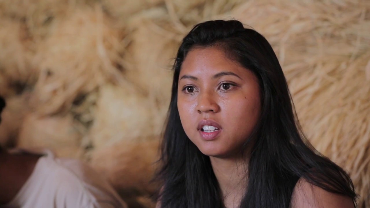 Mode : portrait d'une jeune entrepreneure malgache
