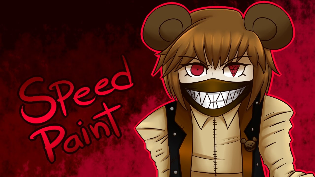 FNaC 3: Nightmare Rat (Wolf-con-f) Speedpaint