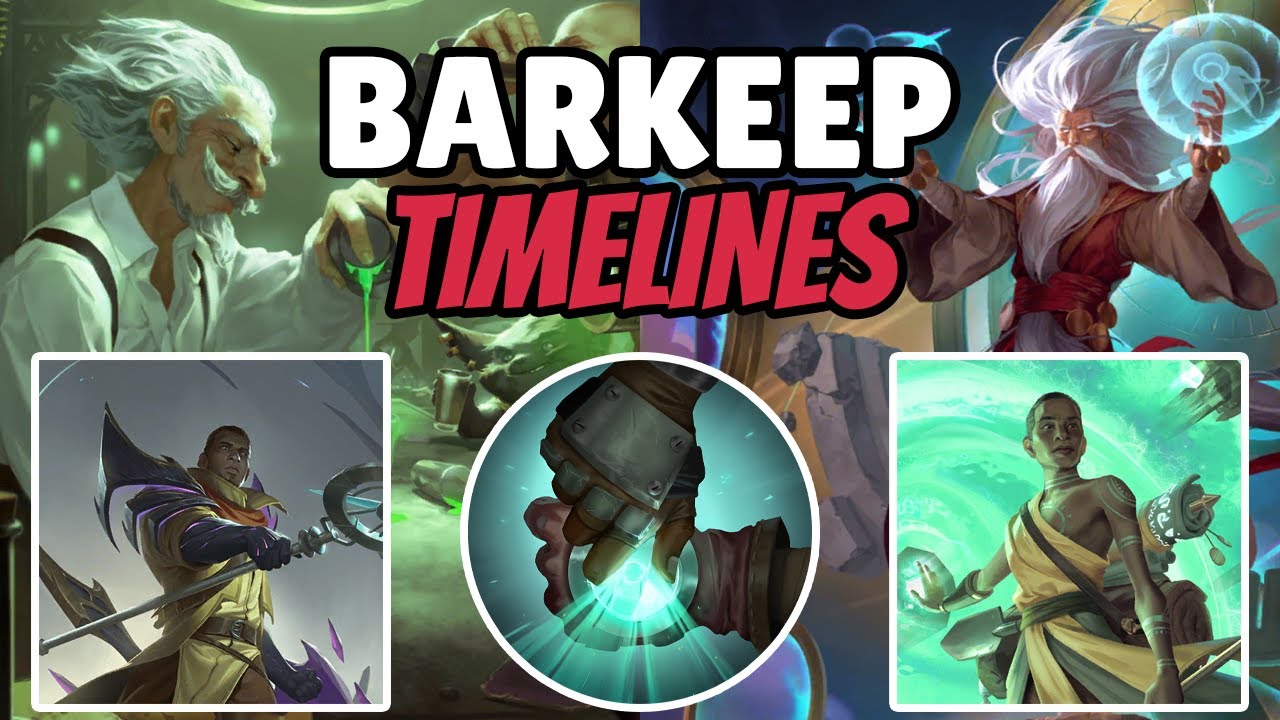Khahiri, Barkeep and Zilean are playable??  (Zilean)