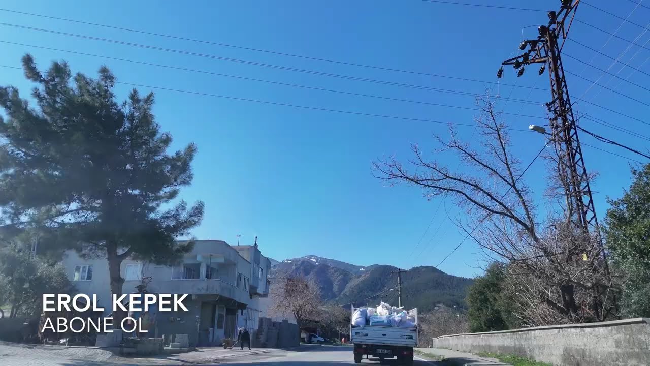 kahramanmaraş araç köy gezi belgesel 4K #kahramanmaraş #belgesel #yolculuk #yol