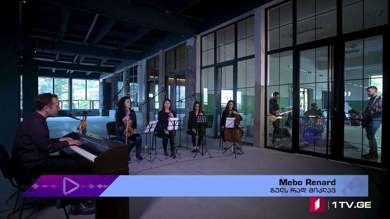 #აკუსტიკა Mebo Renard - 