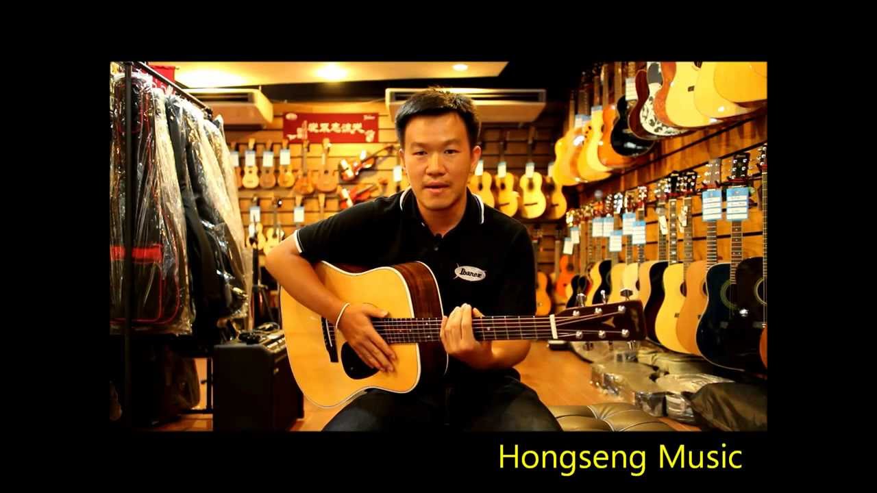 Review K.Yairi DY28 By Hongseng Music Thailand