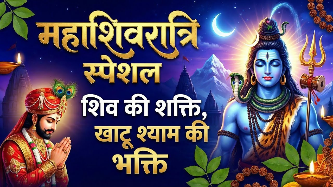 Mahashivratri Special Khatu Shyam Bhajan🙏| Powerful Khatu Shyam Bhajan | शिव की शक्ति श्याम की भक्ति