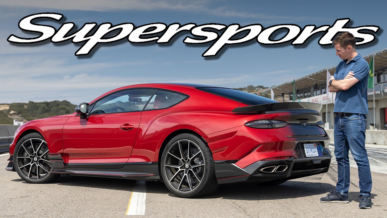 Bentley took 500kg out of the Continental GT &ndash; this is the result&hellip;