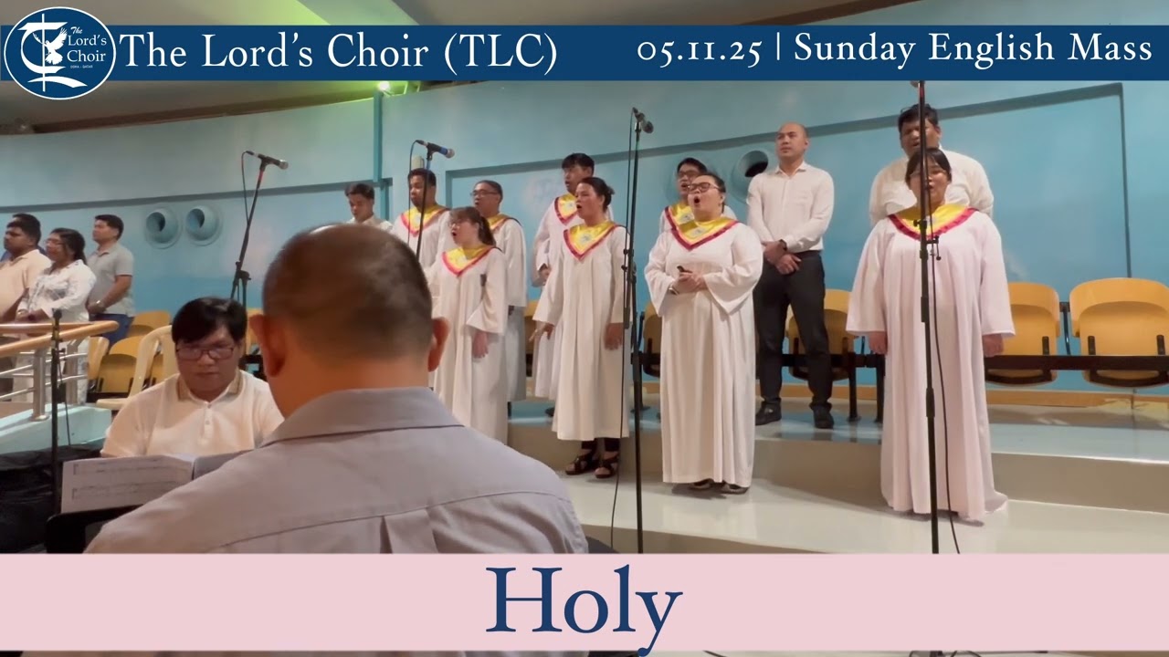 Holy | 05.11.25 | Sunday English Mass | TLC Doha