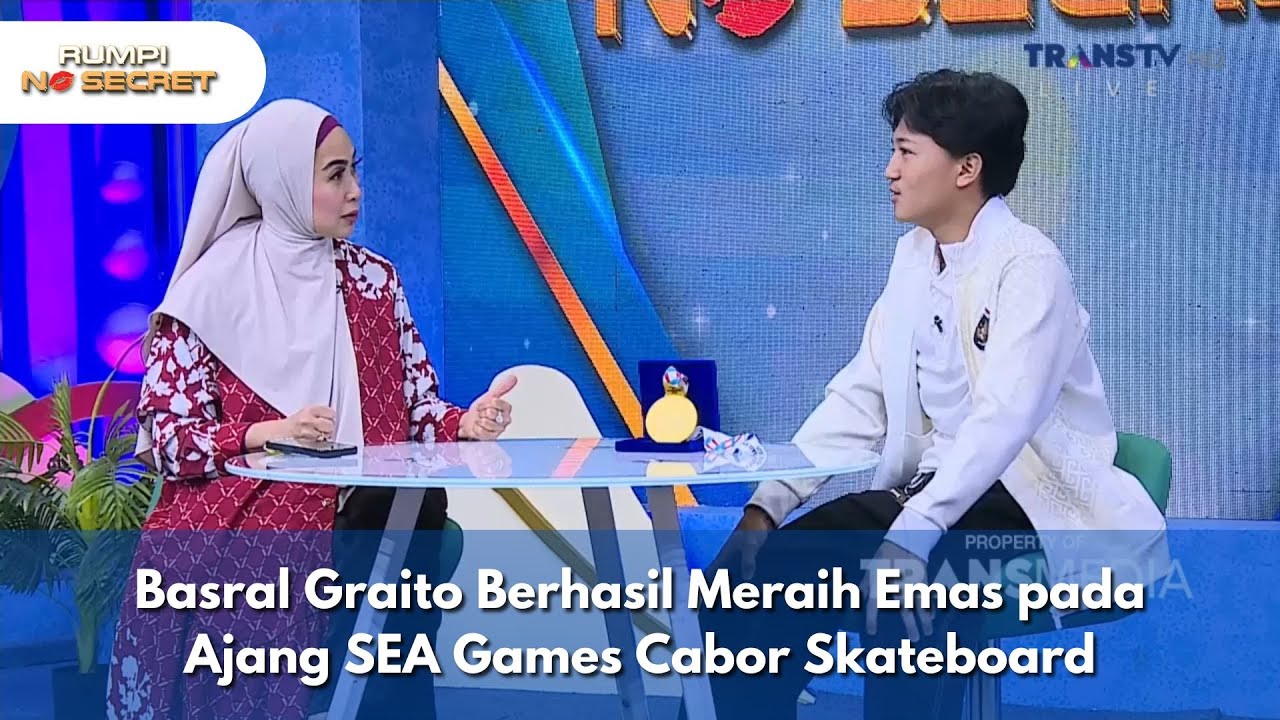Basral Graito Berhasil Meraih Emas pada Ajang SEA Games Cabor Skateboard - RUMPI (22/12/25) P3