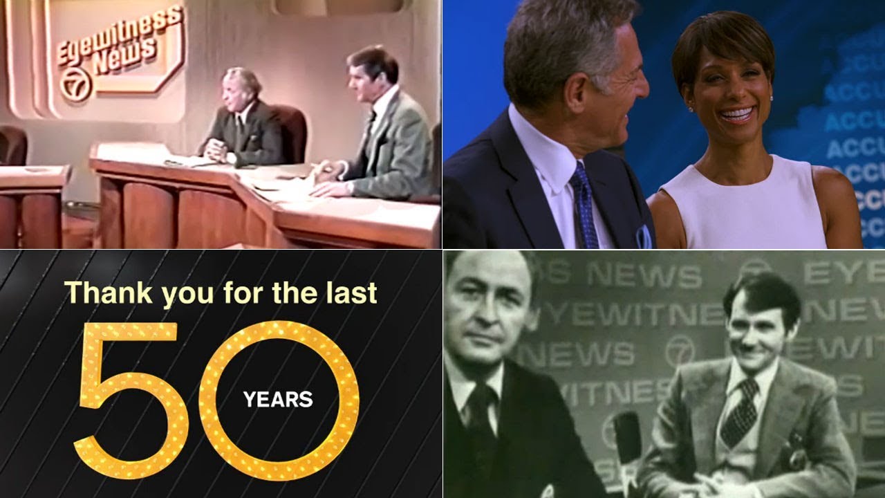 Looking back on 50 years of history at Eyewitness News