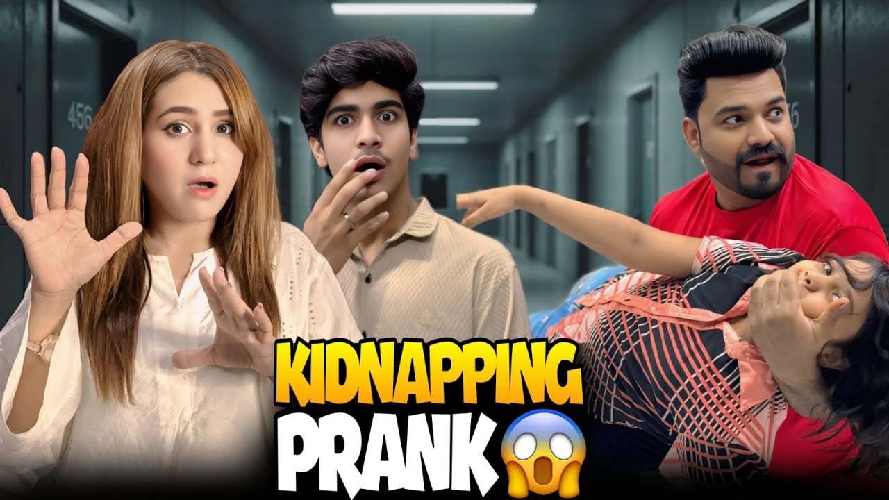 ZOYA KIDNAP PRANK ON ASIM // SADAF BOHAT PARESHAN HO GAYEE