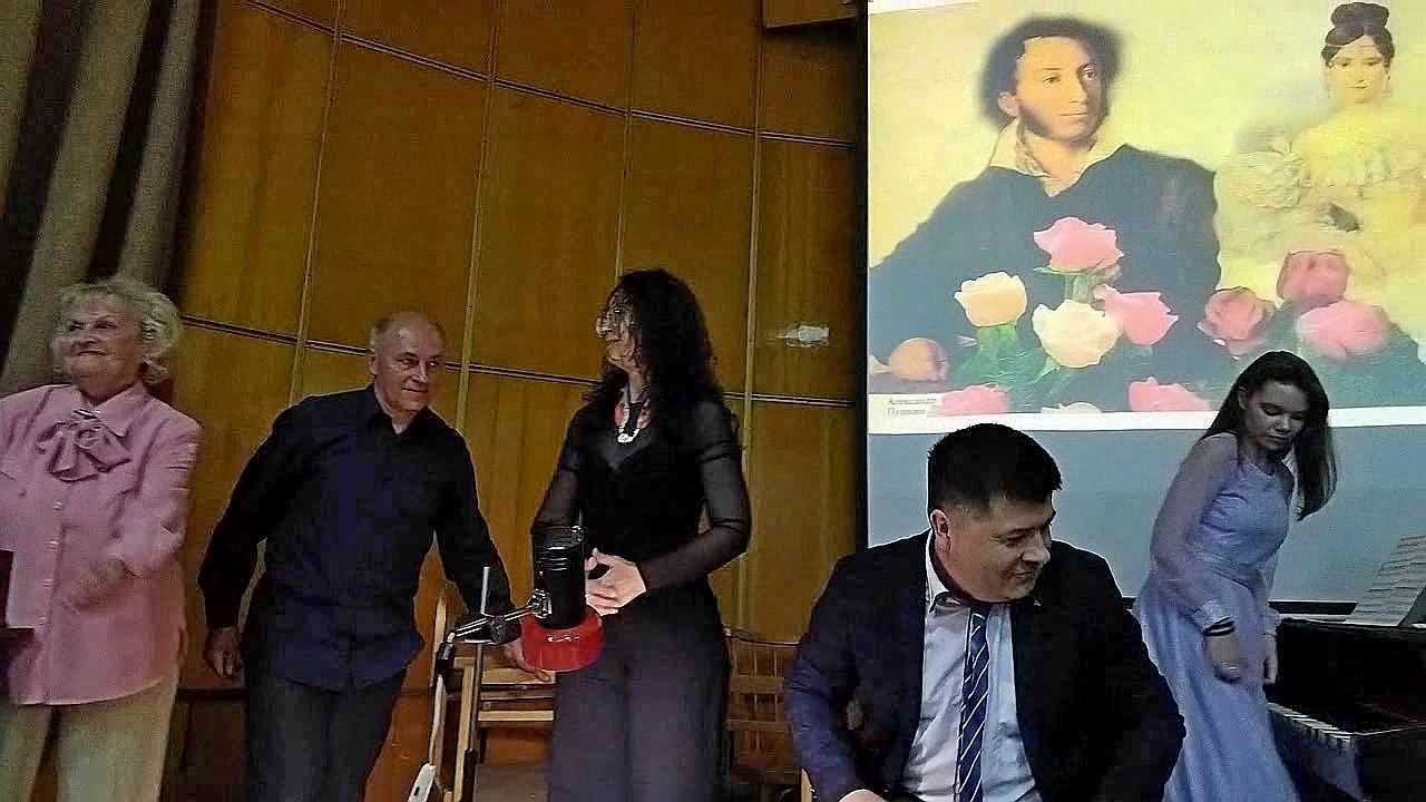 Вечер к 226-летию Александра Пушкина. Поэтический клуб «Вдохновение». Симферополь. 24.04.2025