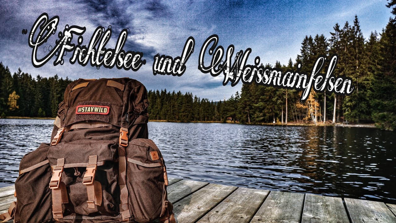 Fichtelgebirge wandern um den Fichtelsee und auf den Weissmainfelsen #Outdoor #Wanderlust #Staywild