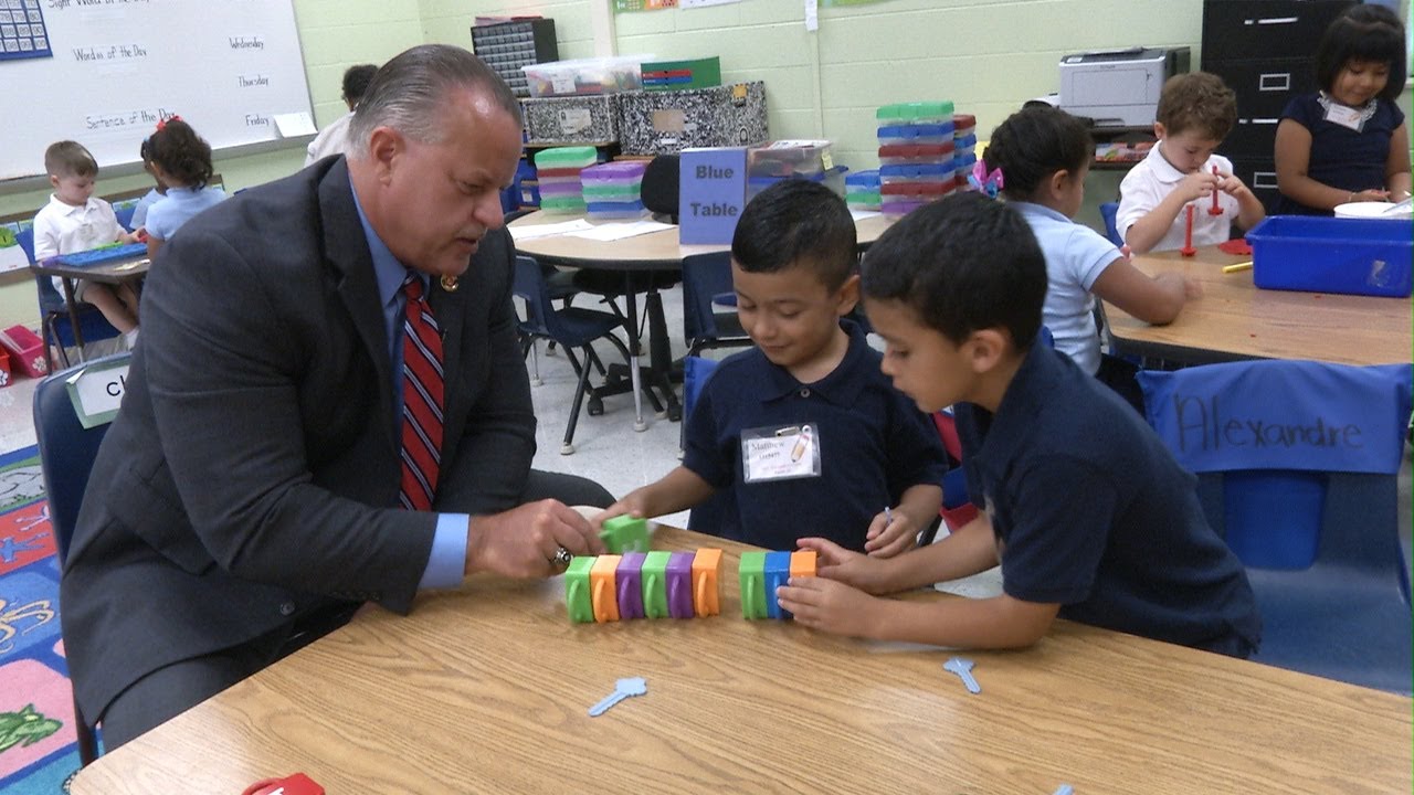 Early Kindergarten Program at Belmont Hills Elementary School