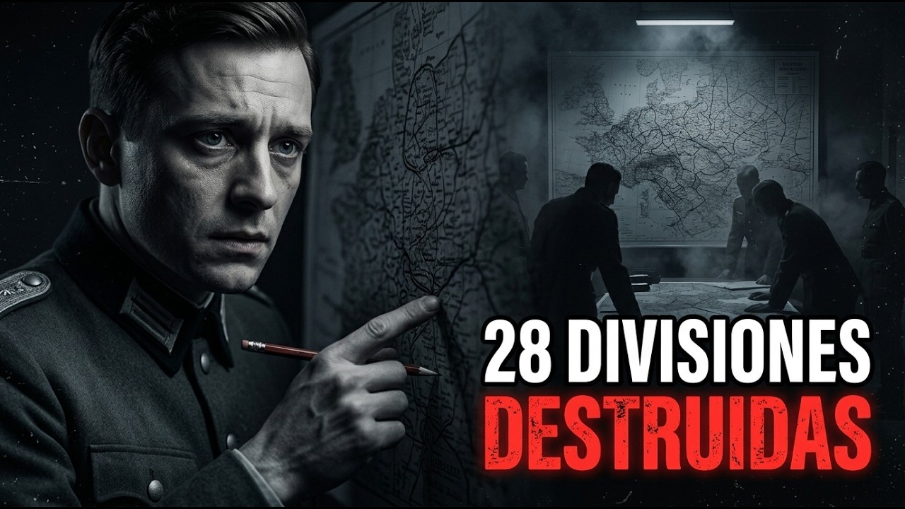 La Batalla Peor que Stalingrado que Costó 28 Divisiones... y Nadie Conoce - WW2