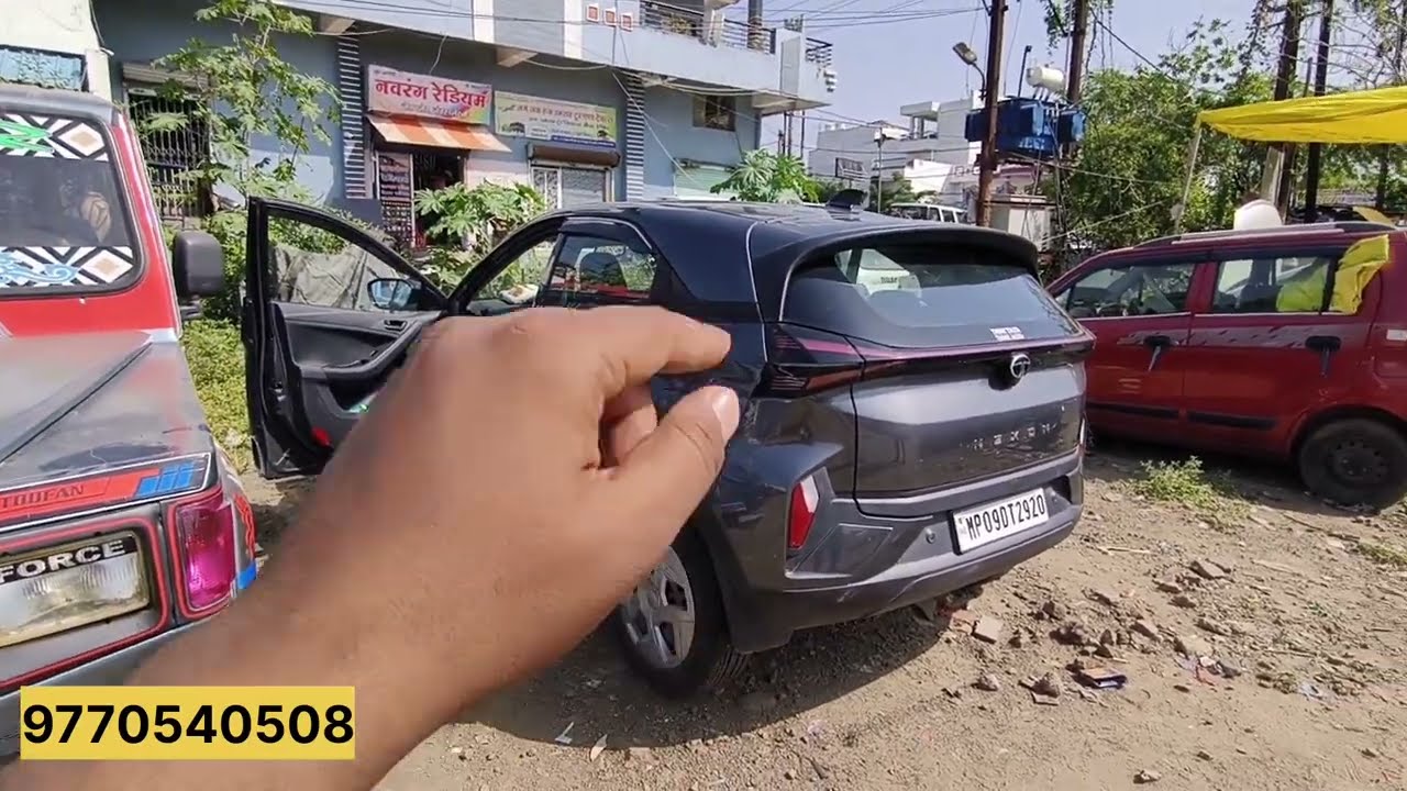 Second hand Tata Nexon सेकंड हैंड टाटा नेक्सोन कार सेकंड हैंड कार second hand car #mp #tatanexon #