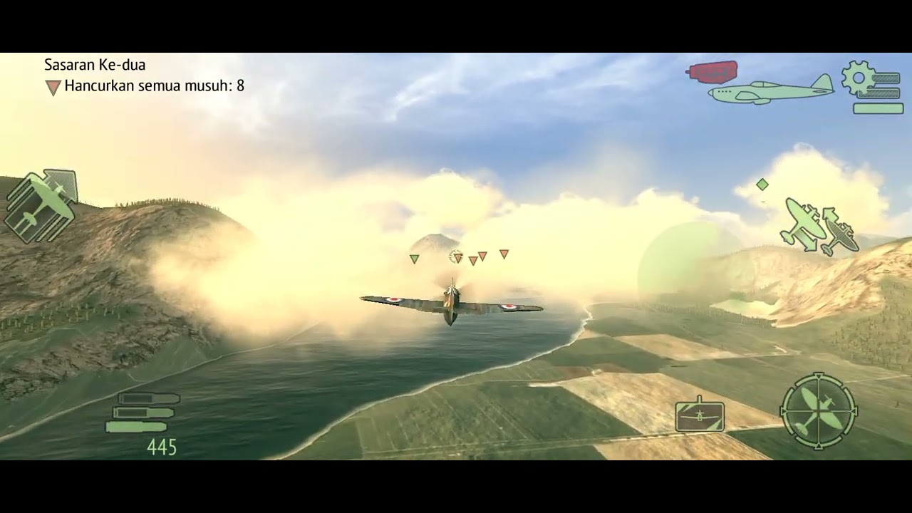God save the king.warplanes#dogflight#ww2#RAF#