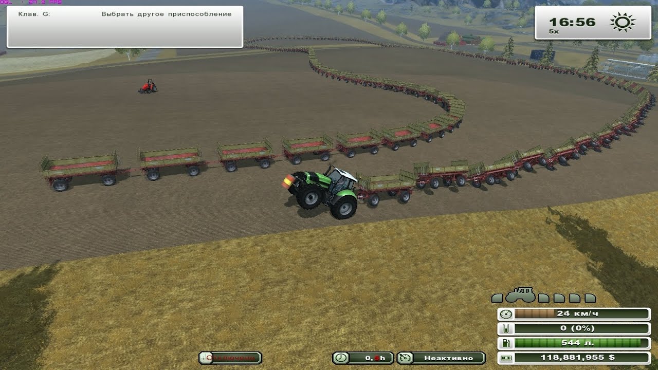 Farming Simulator 2013 106 Trailers HD