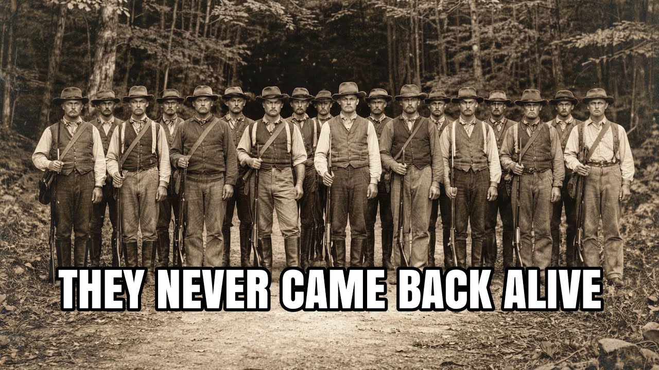30 Hunters Entered the Ozark Woods — Nobody Returned The Creepiest Case in History… 