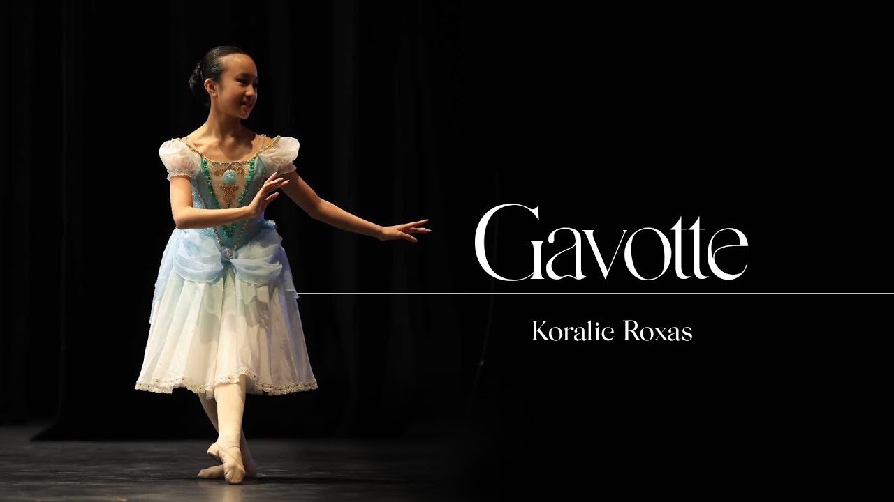 Gavotte Variation - @globaldanceopen